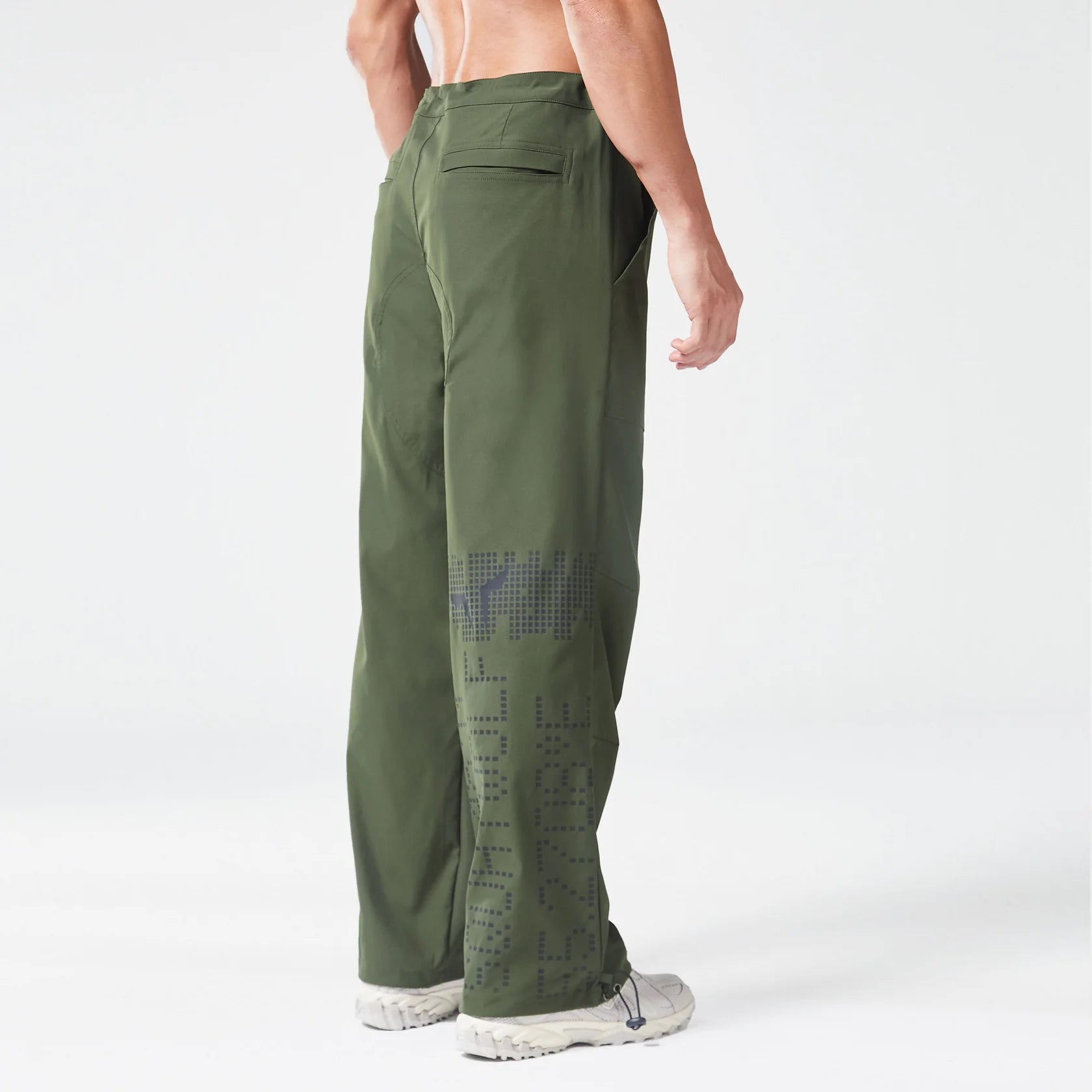 SQUATWOLF Code Para Pants - Kombu Green