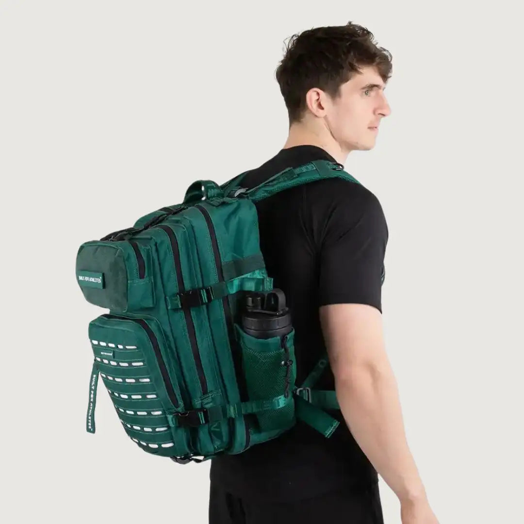 BFA Large Gym Backpack - Forest Green 45L