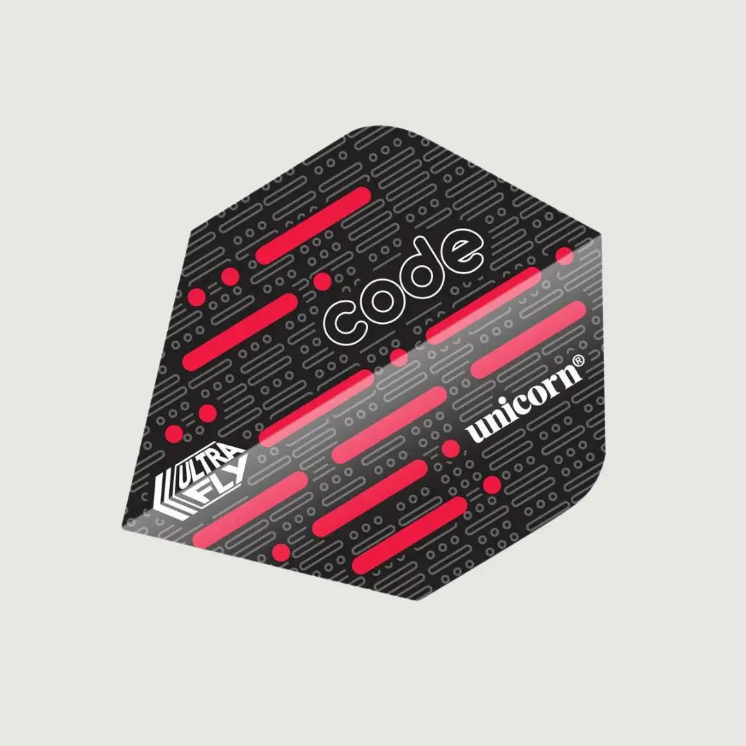 Unicorn Ultrafly Flights Code Red Dart Flight - Dart Flights - Pro Sports | Shop online in Kuwait