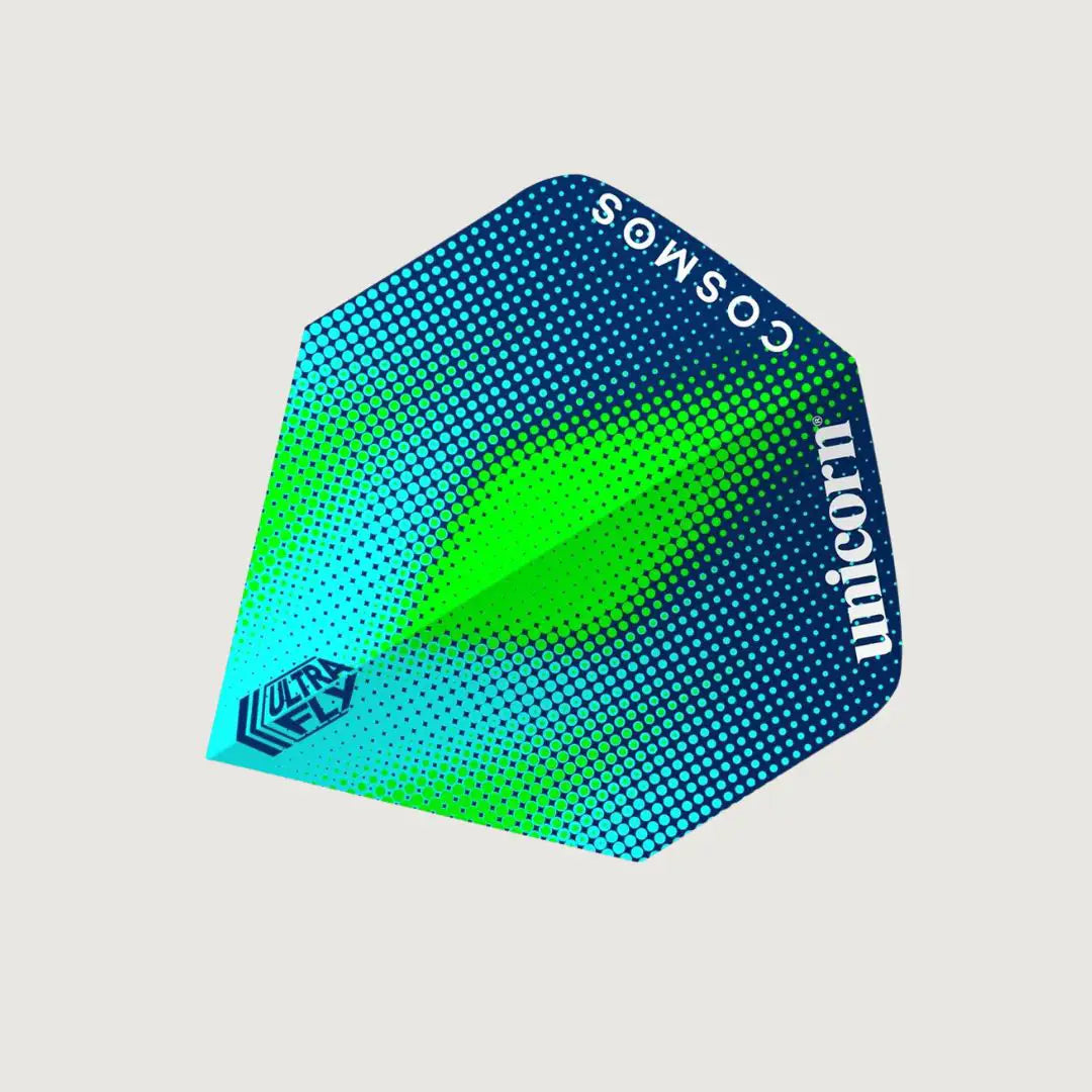 Unicorn Ultrafly Cosmos Meteor Big Wing Dart Flight - Dart Flights - Pro Sports | Shop online in Kuwait