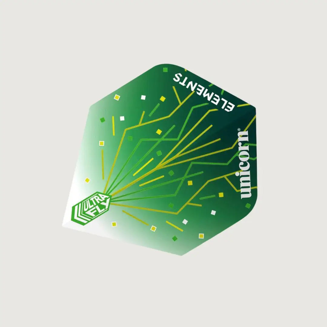Unicorn Ultrafly Big Wing Elements Thunderstorm Dart Flight - Dart Flights - Pro Sports | Shop online in Kuwait