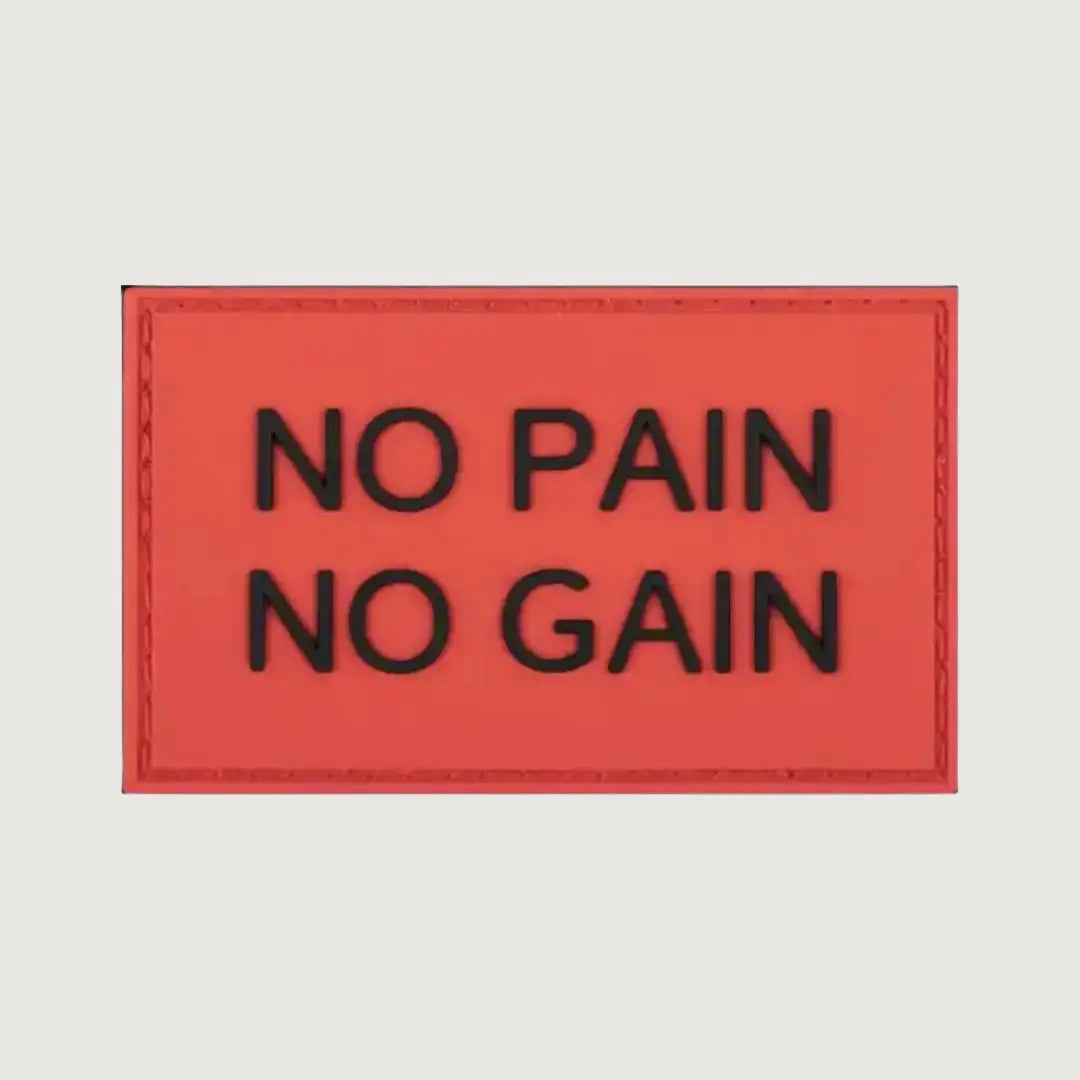 BFA No Pain No Gain Patch - Patches - Pro Sports | Shop online in Kuwait