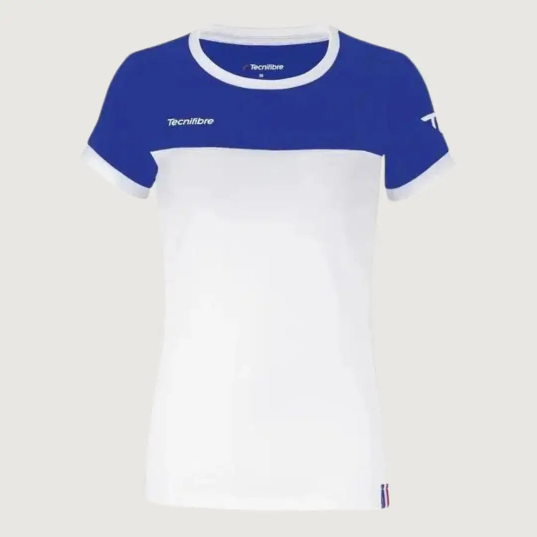 Tecnifibre Lady's F1 Stretch Top - Royal Blue - T-Shirt - Pro Sports | Shop online in Kuwait