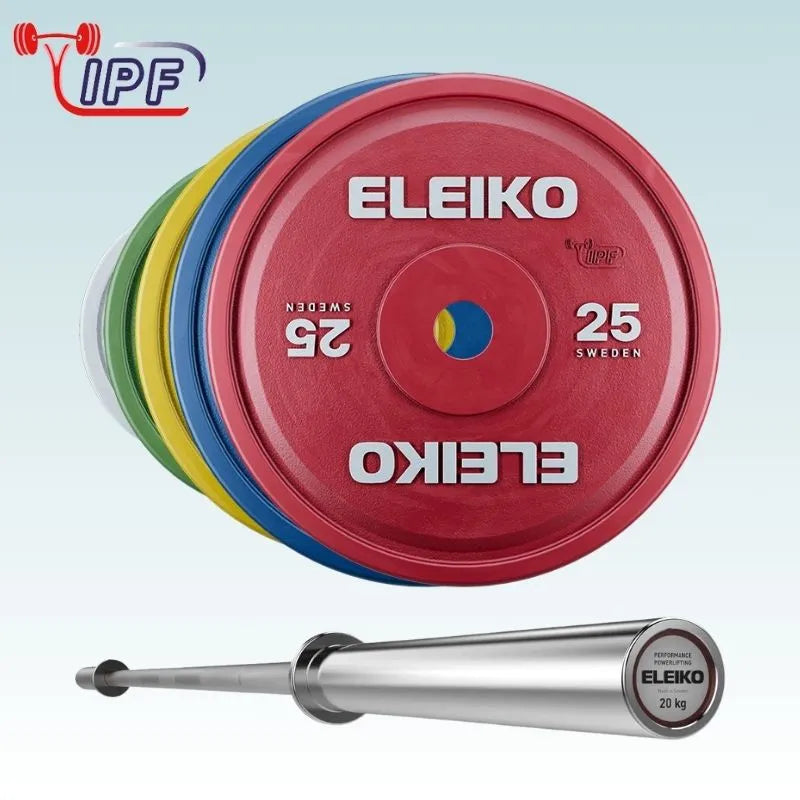 eleiko powerlifting fitness gear - buy powerlifting plates and bars online in Kuwait
