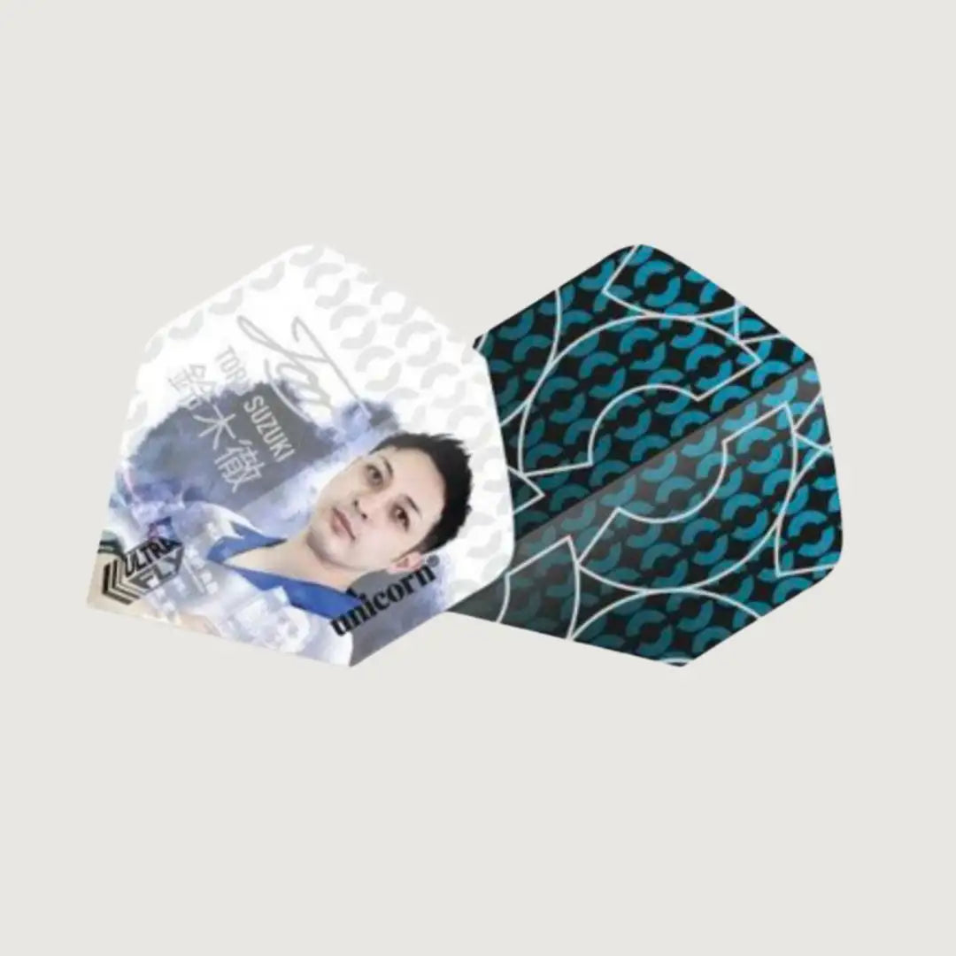 Unicorn Ultrafly.100 Big Wing - Toru Suzuki - Dart Flights - Pro Sports | Shop online in Kuwait