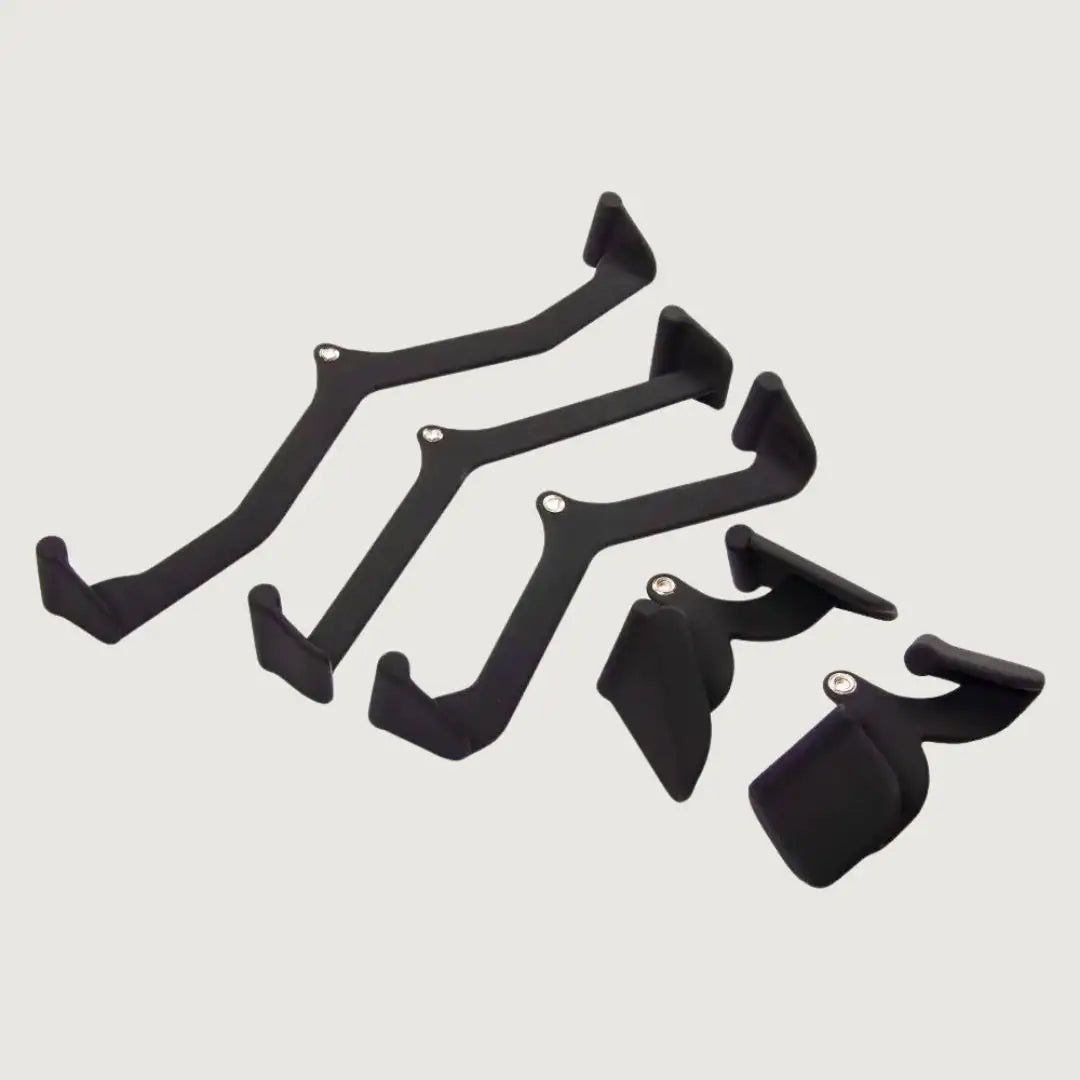 GRIT Cable Attachments Set of 5 + Rack - Cable Attachments - Pro Sports | Shop online in Kuwait