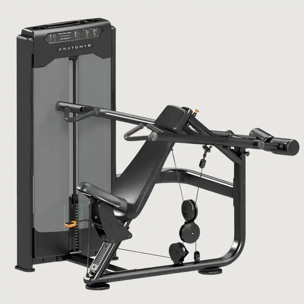 Anatomy Pin Loaded Shoulder Press - Strength Equipment - Pro Sports | Shop online in Kuwait