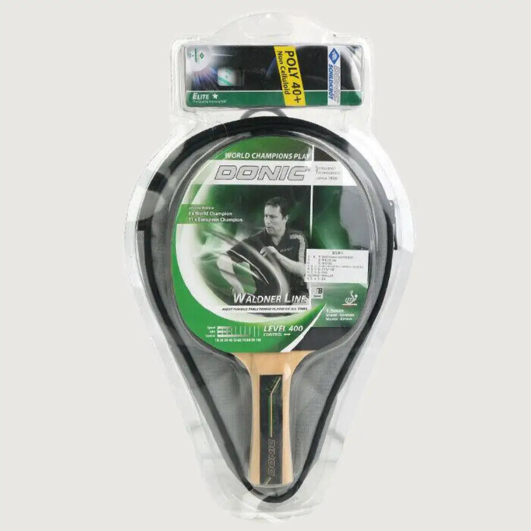 Donic Waldner Table Tennis Set 400 - Table Tennis Racquet - Pro Sports | Shop online in Kuwait