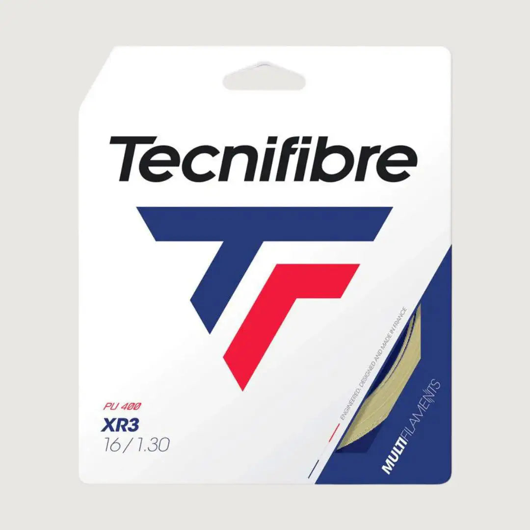 Tecnifibre XR3 Tennis String - Natural - Tennis Accessories - Pro Sports | Shop online in Kuwait
