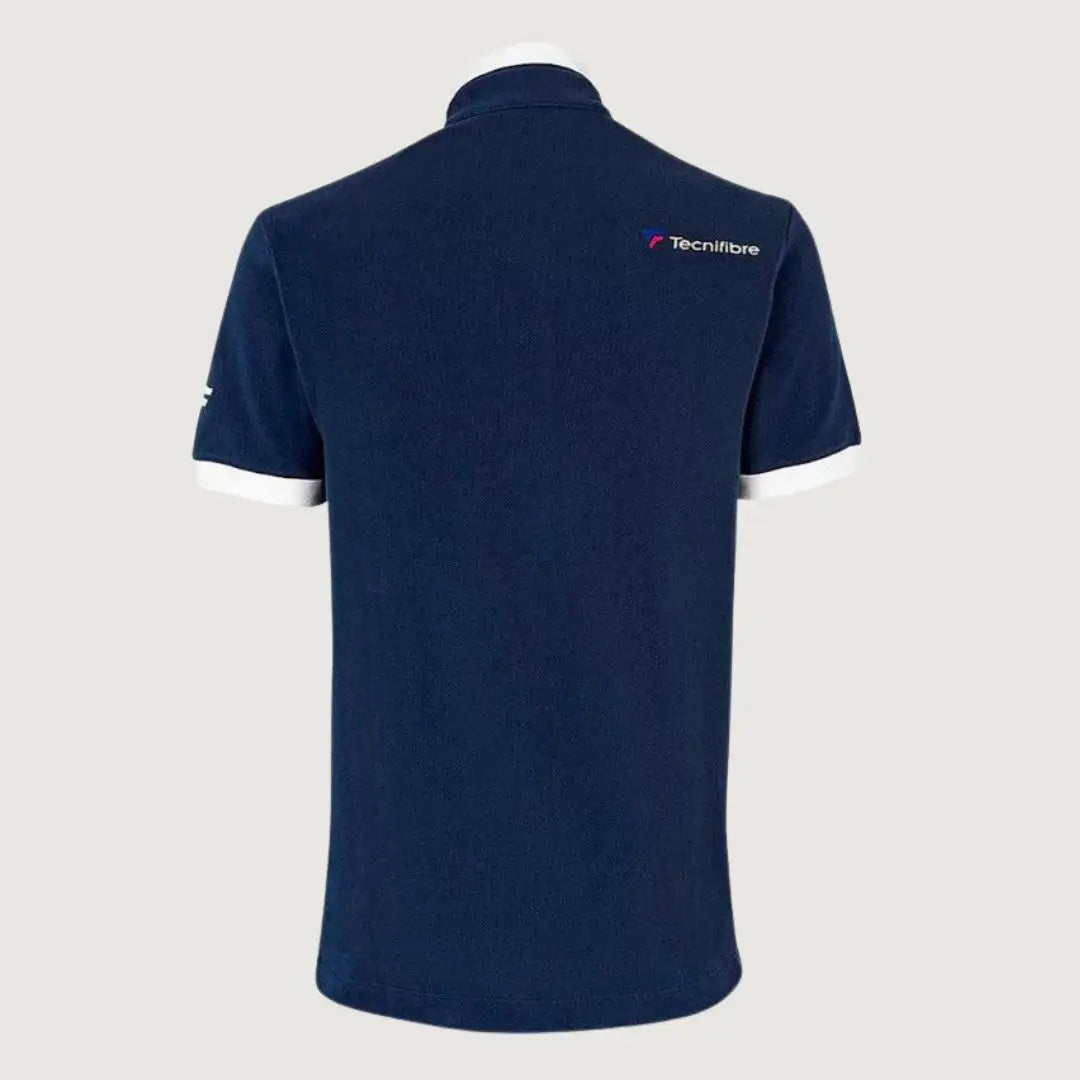 Tecnifibre Men's Pique Polo - Navy - T-Shirt - Pro Sports | Shop online in Kuwait