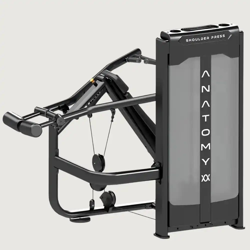 Anatomy Pin Loaded Shoulder Press - Strength Equipment - Pro Sports | Shop online in Kuwait