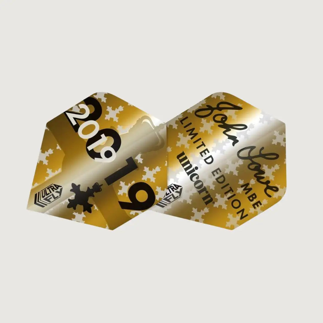 Unicorn Ultrafly.100 Plus - John Lowe Golden Flight - Dart Flights - Pro Sports | Shop online in Kuwait