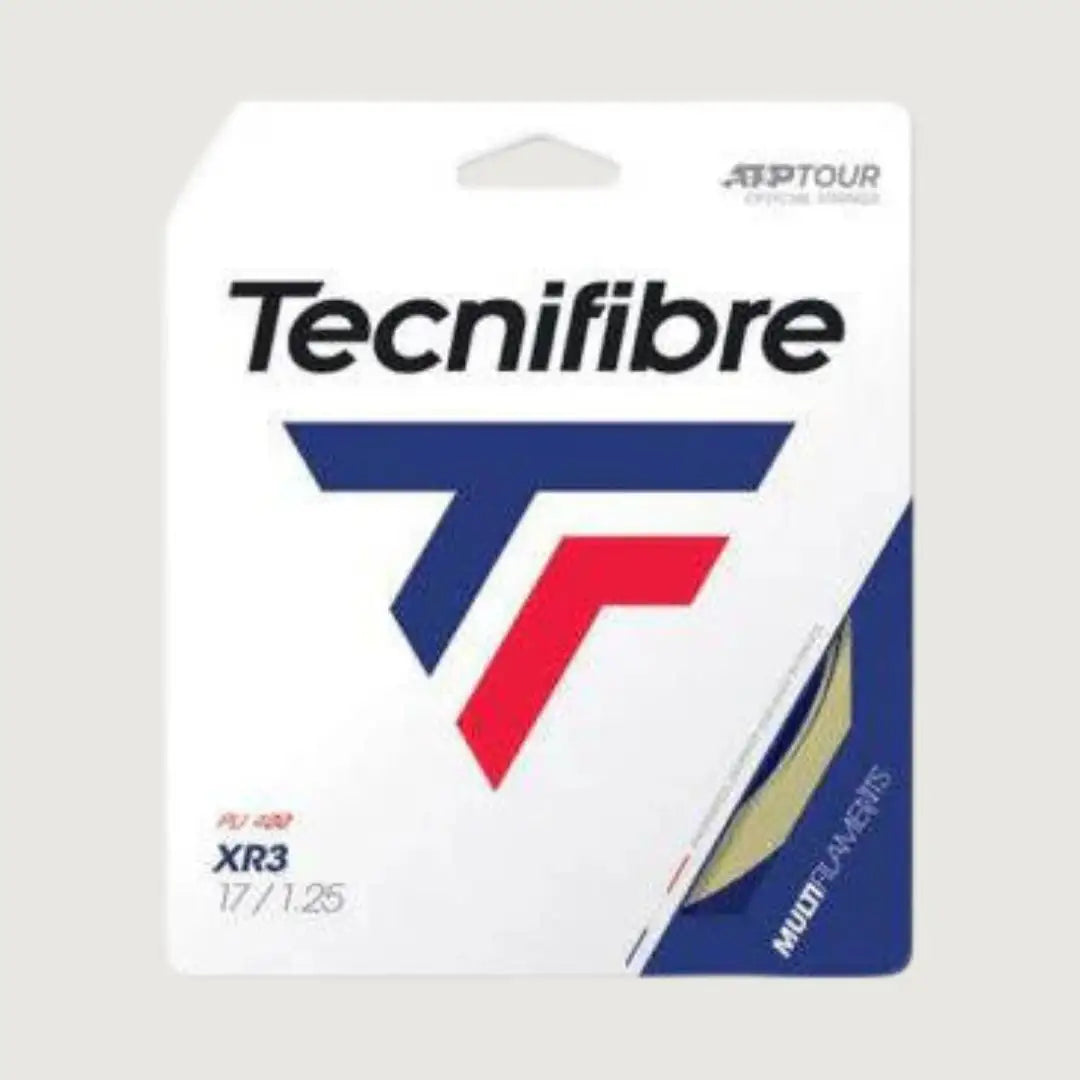 Tecnifibre XR3 Tennis String - Natural - Tennis Accessories - Pro Sports | Shop online in Kuwait
