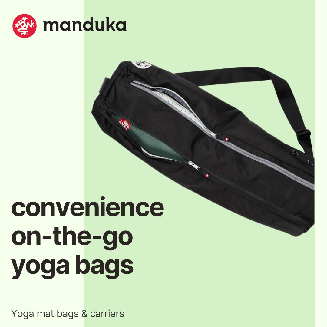 Manduka Yoga Mat Bag and Carriers - Pro Sports Kuwait