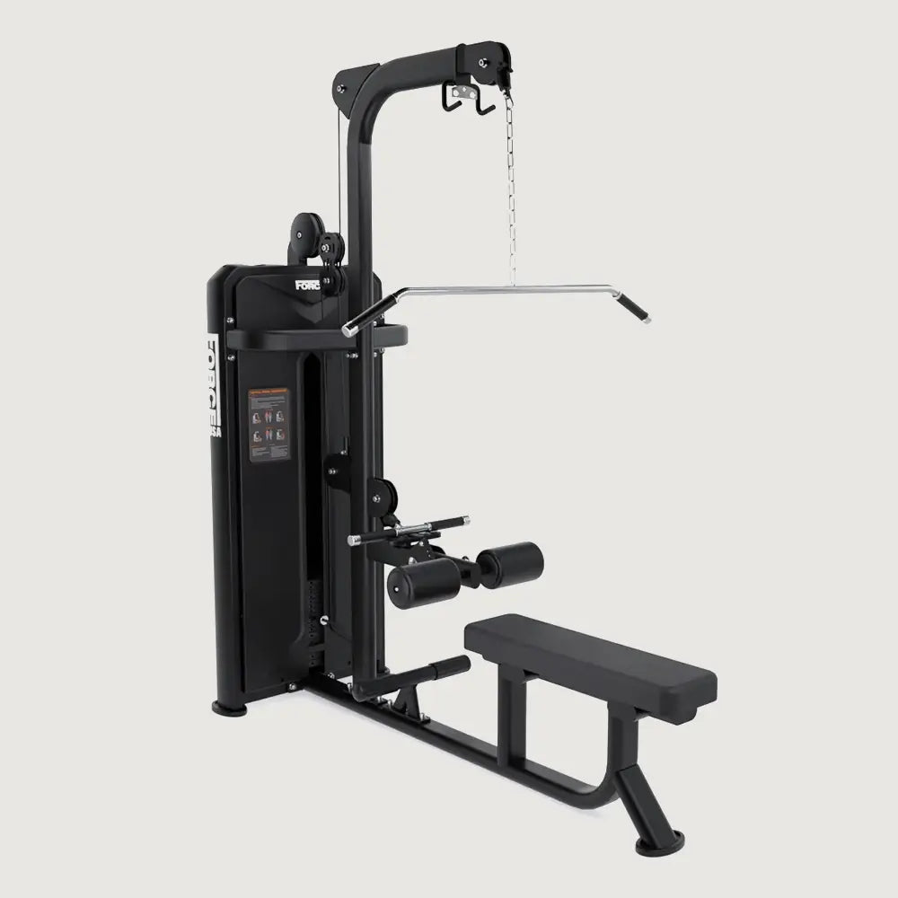 Force USA Solitude Lat Pulldown / Seated Row Machine - Lat Pulldown & Row | Buy Online in Kuwait | Pro Sports Kuwait