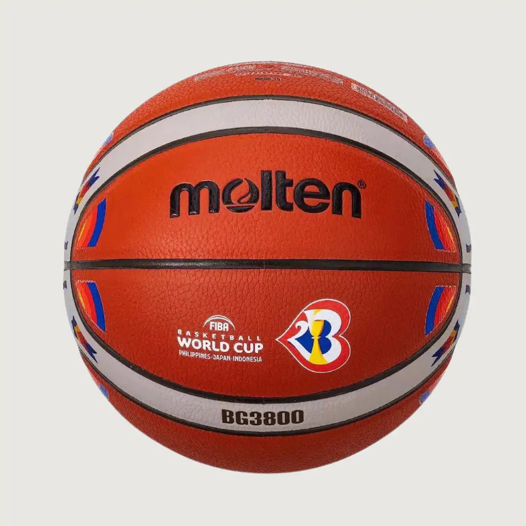 Molten B7G3800-M3P FIBA Approved Basketball - Size 7 | Pro Sports
