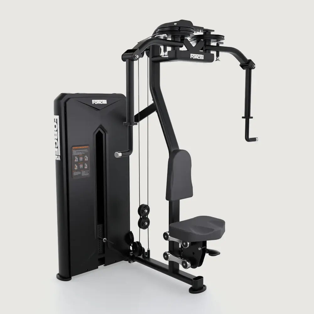 Force USA Solitude Rear Deltoid / Pec Fly Machine - Chest & Shoulder | Buy Online in Kuwait | Pro Sports Kuwait