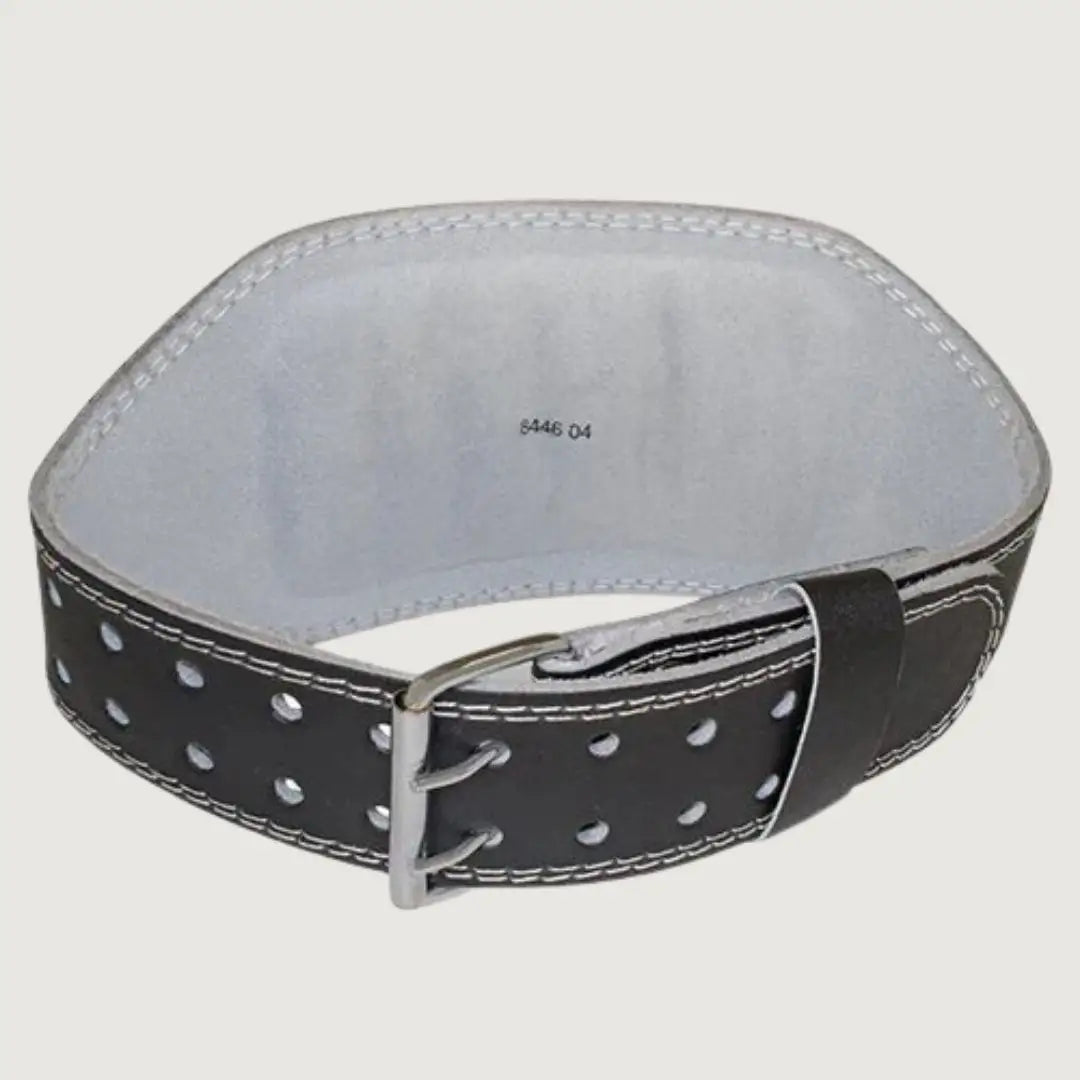 Grizzly 6 inch Pacesetter Padded Genuine Leather Pro Weight Belt