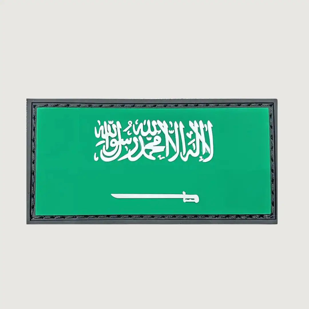 BFA Saudi Arabia Flag Patch - Patches - Pro Sports | Shop online in Kuwait