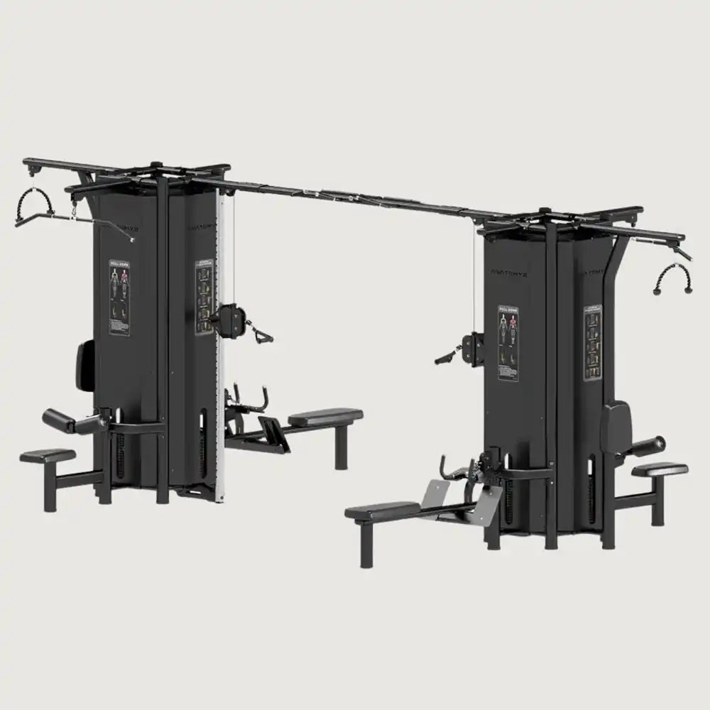 Anatomy 8 Stack Multi-Station Jungle - Multi-Station - Pro Sports | Shop online in Kuwait