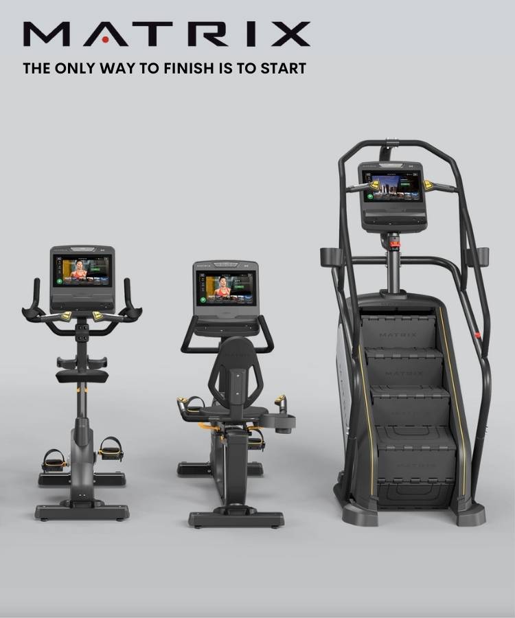 Commercial Fitness & Home Gym Equipment - Matrix Fitness - Pro Sports Kuwait