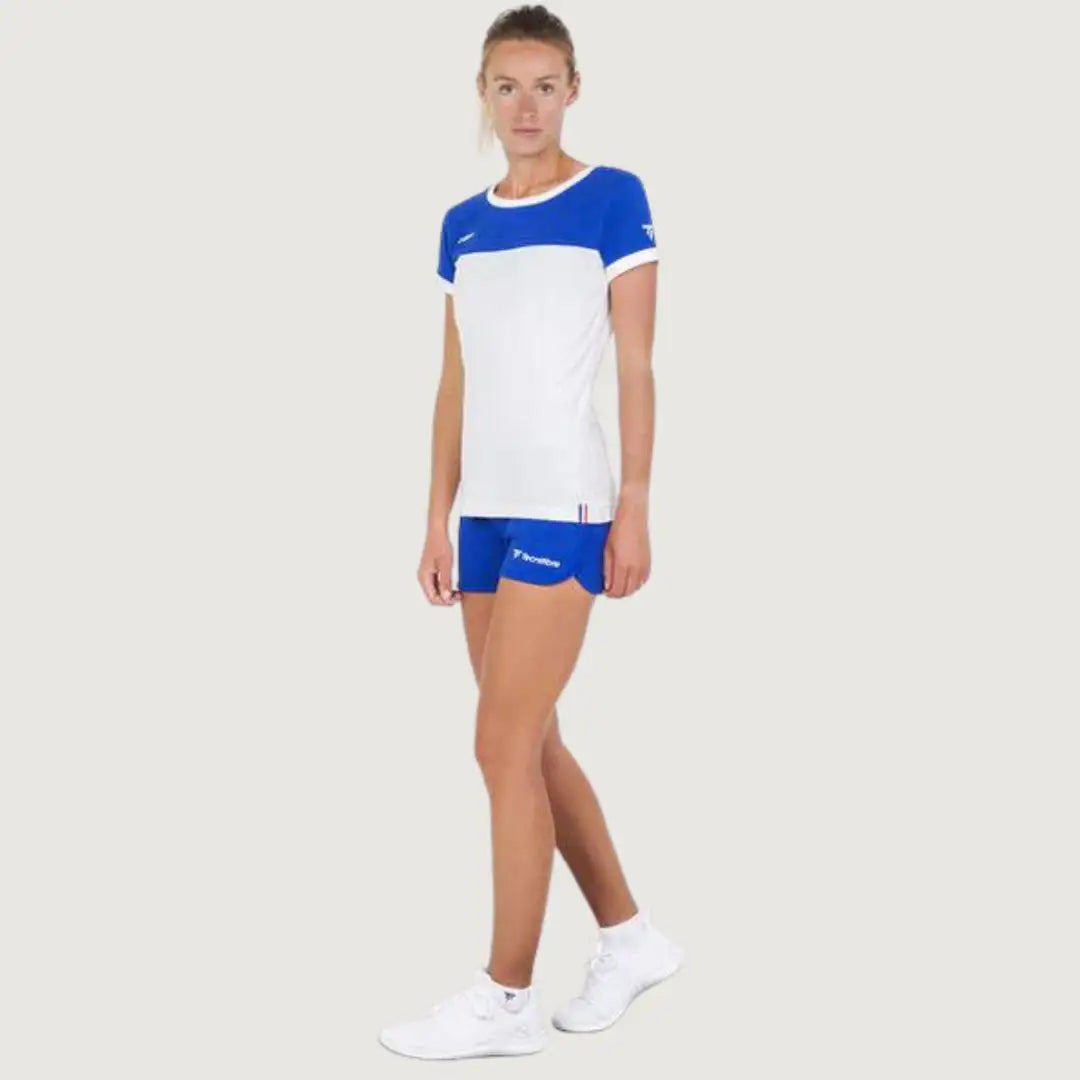Tecnifibre Lady's F1 Stretch Top - Royal Blue - T-Shirt - Pro Sports | Shop online in Kuwait
