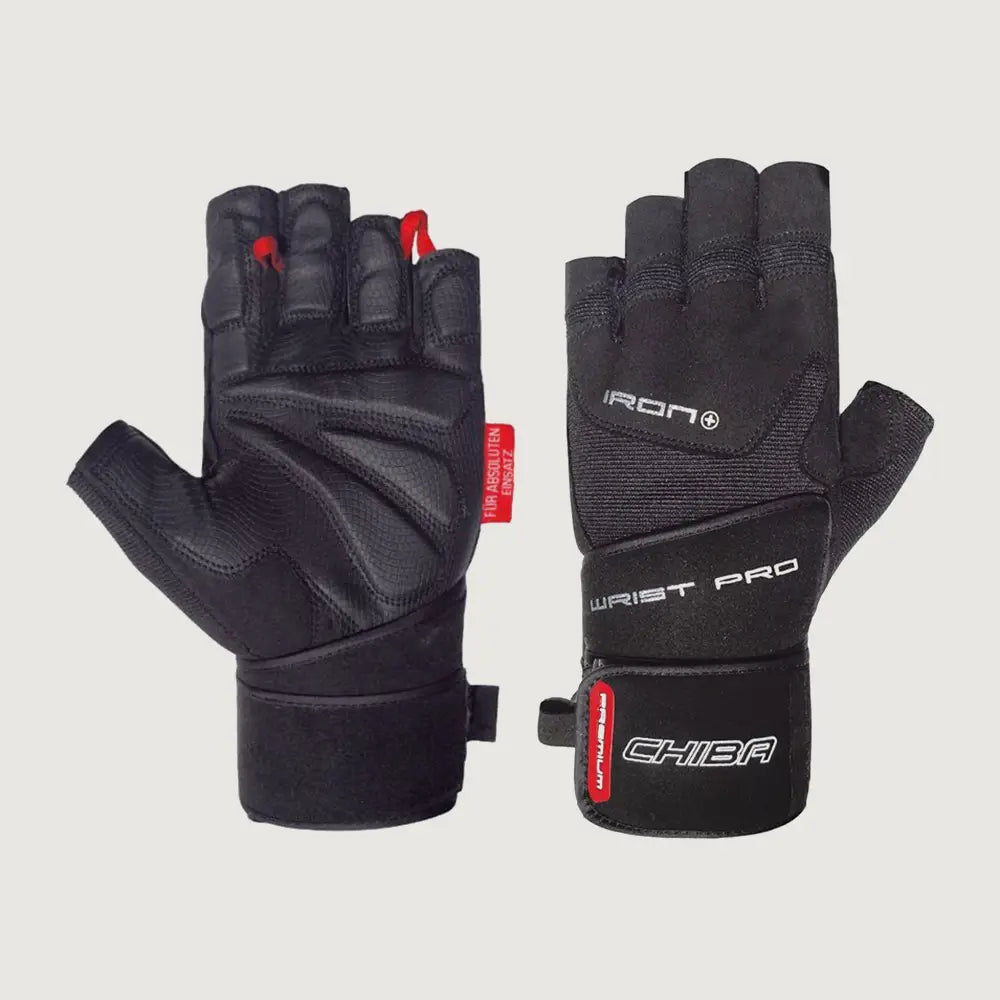fitness handschuhe chiba Chiba Iron Premium II Training Gloves for Strength and Fitness