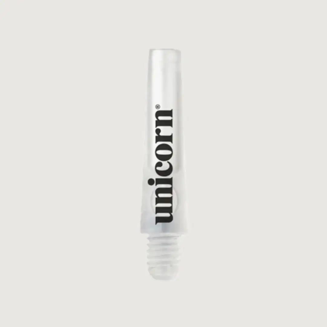 Clear polycarbonate X Flight shaft by Unicorn — Pro Sports Kuwait