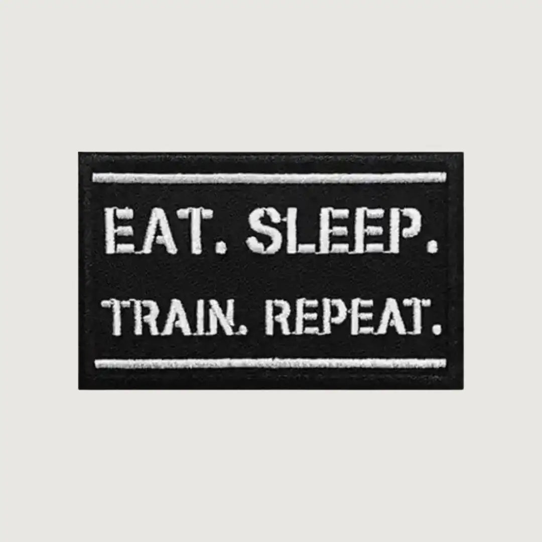 BFA Eat Sleep Train Repeat Patch - Patches - Pro Sports | Shop online in Kuwait