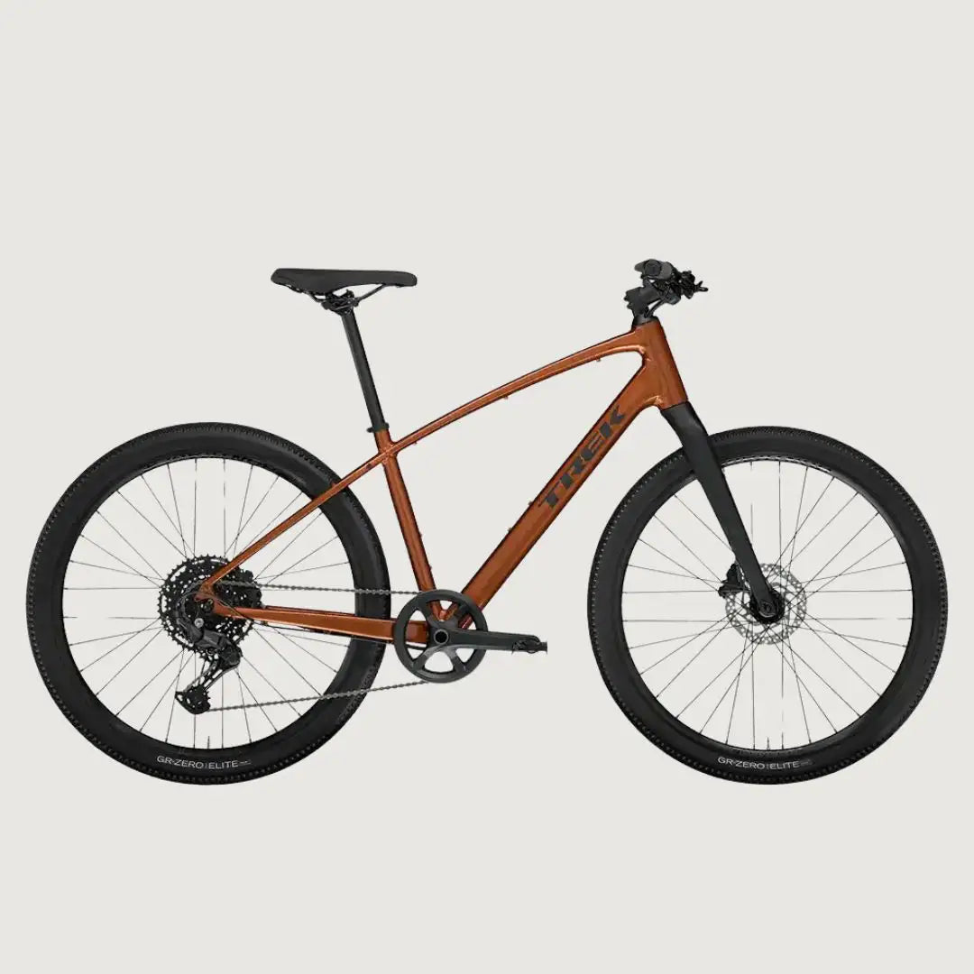 trek urban commuter bike Trek Dual Sport 3 Gen 5 City Bike