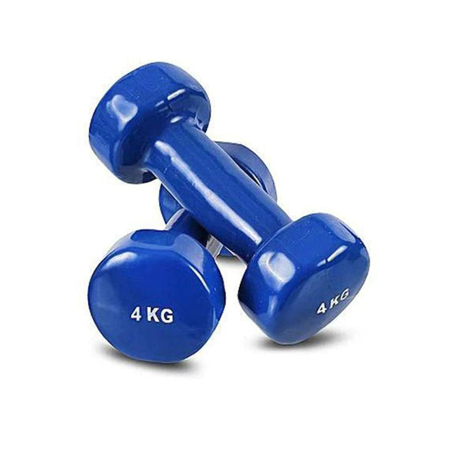 GRIT Vinyl Dumbbell Pair 4 kg Buy Dumbbells Online Pro Sports Kuwait