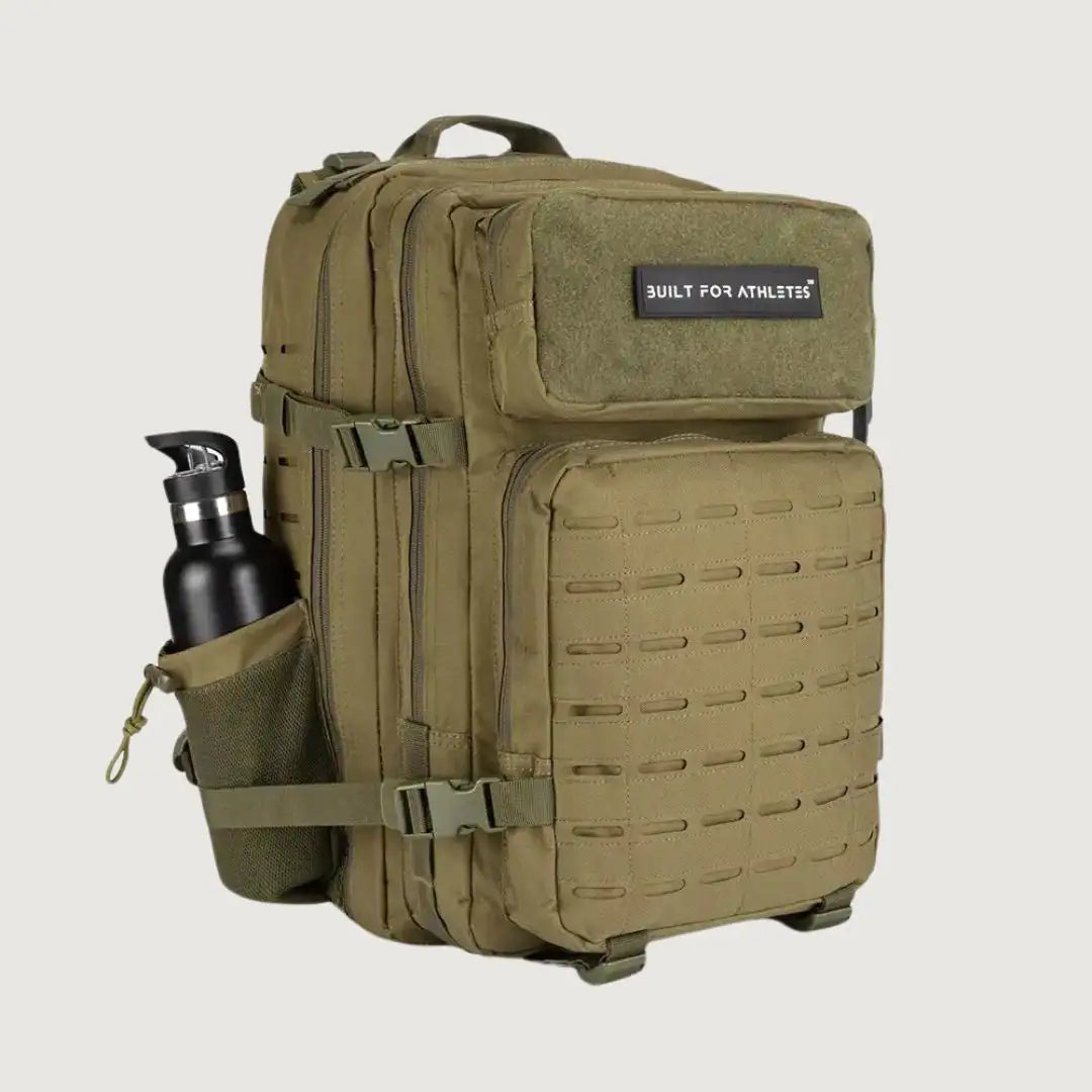 BFA Large Gym Backpack - Army Green 45L - Gym Bag - Pro Sports | Shop online in Kuwait