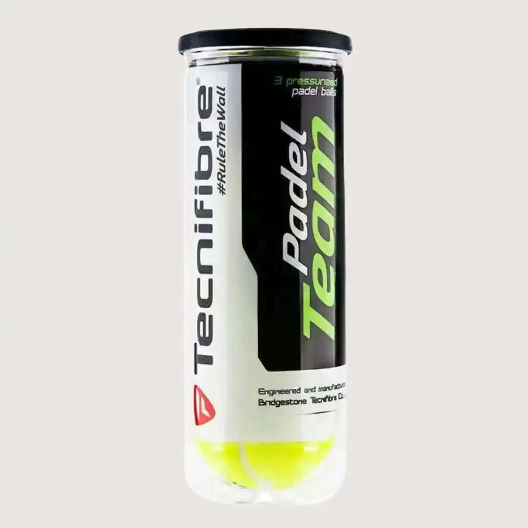 Tecnifibre Team Padel Ball - Pack of 3 - Padel Ball - Pro Sports | Shop online in Kuwait