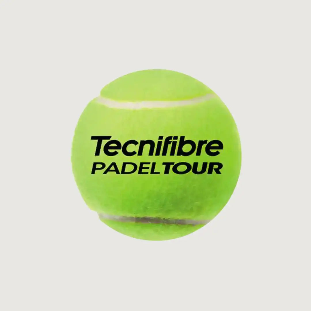 Tecnifibre Tour Padel Ball - Pack of 3 - Padel Ball - Pro Sports | Shop online in Kuwait