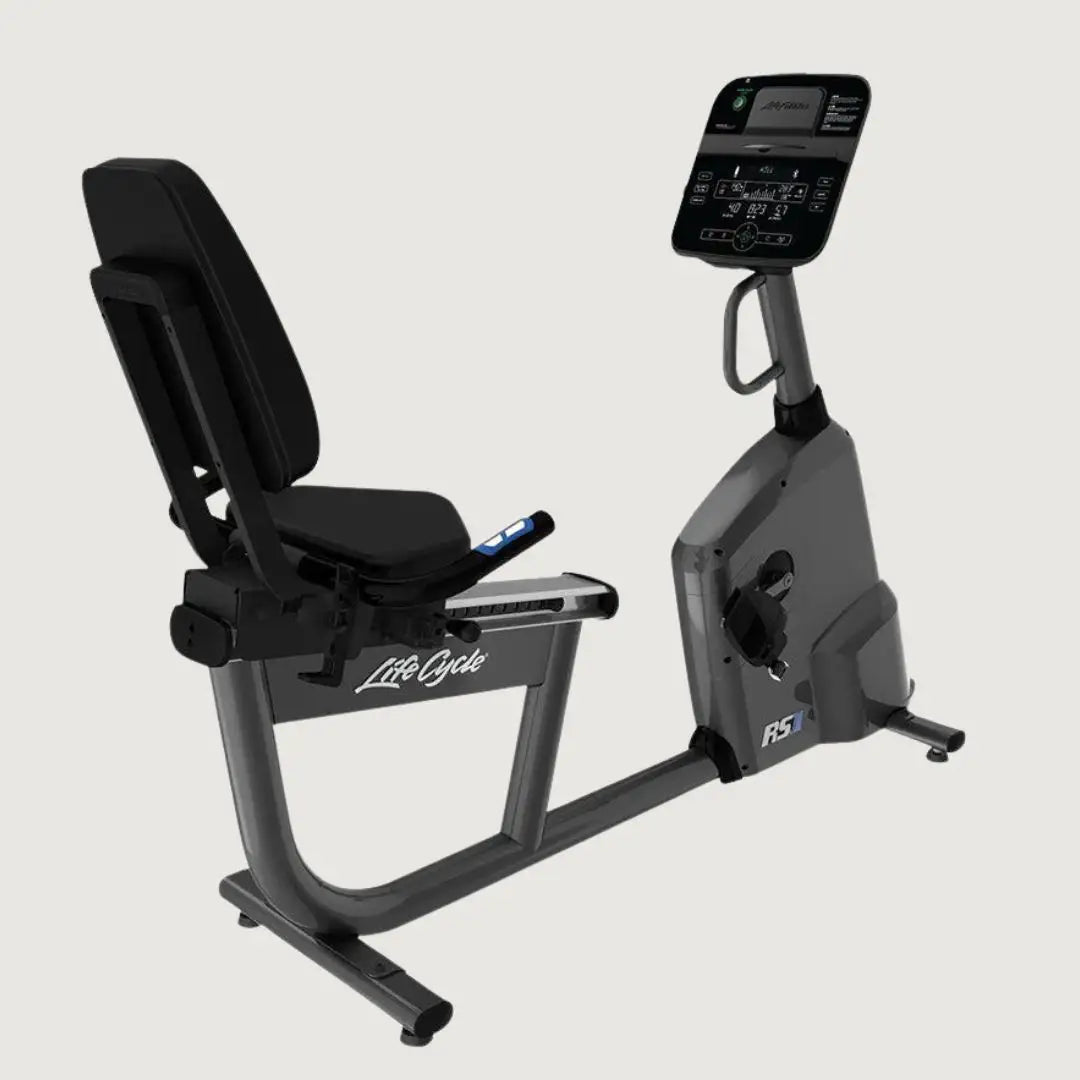 Life Fitness RS1 Recumbent Bike - Track Console (Display Unit)