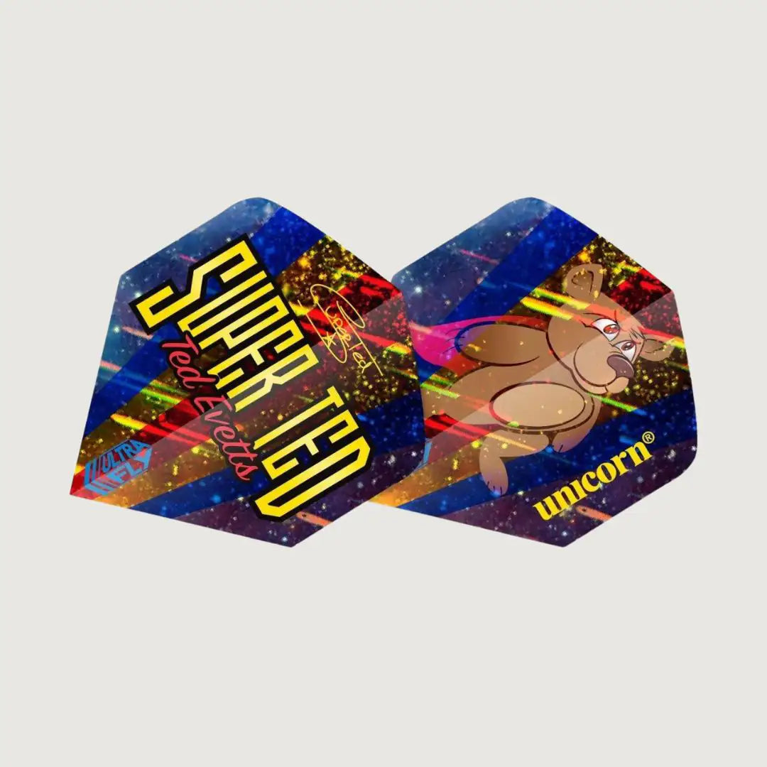Unicorn Ultrafly.100 Big Wing - Ted Evetts - Dart Flights - Pro Sports | Shop online in Kuwait