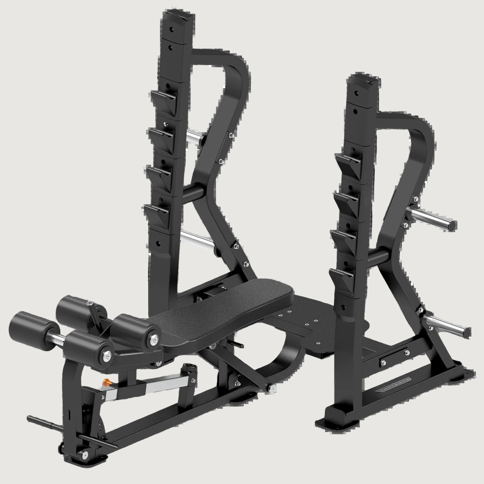 Anatomy Multi Adjustable Olympic Bench Press - Exercise Benches - Pro Sports | Shop online in Kuwait