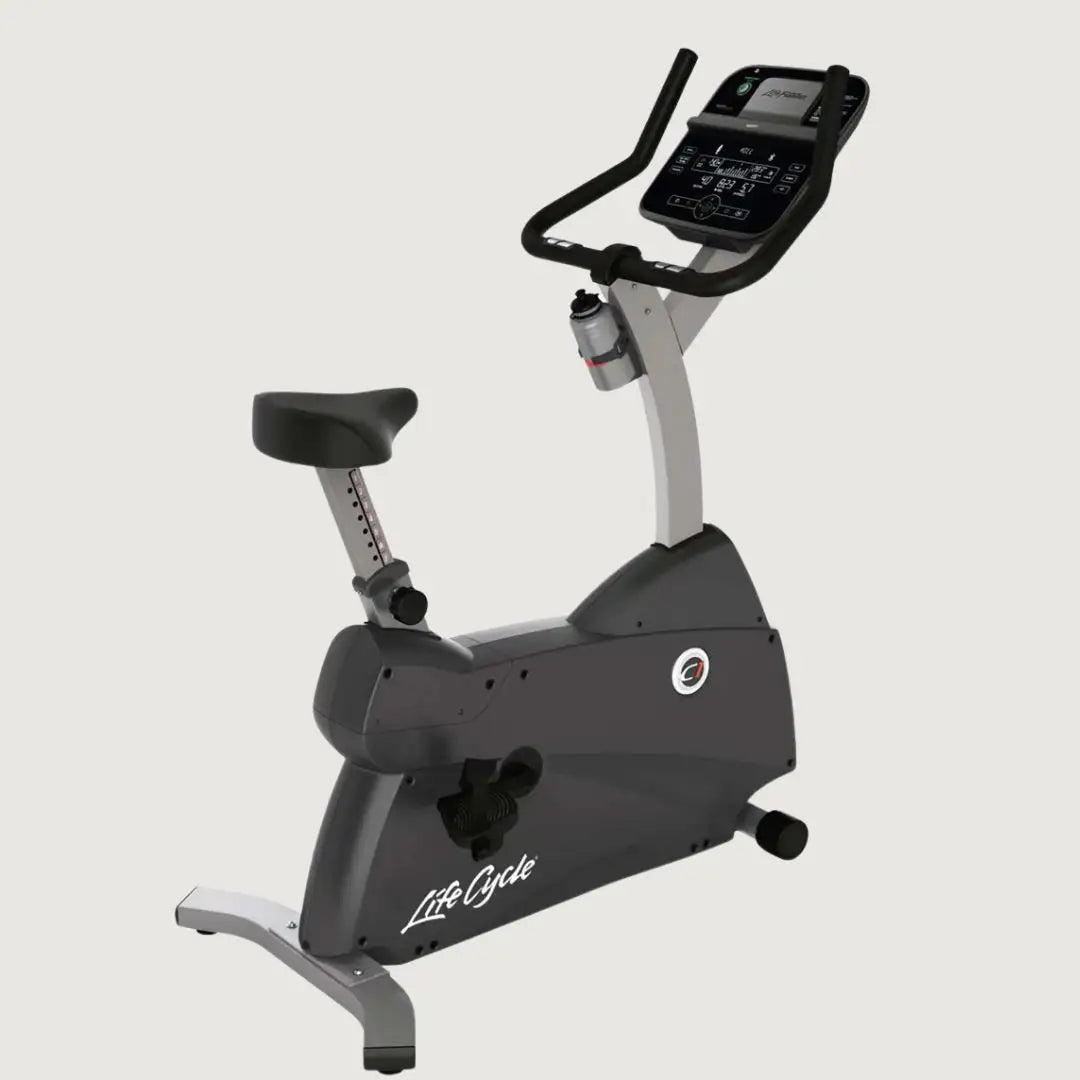 Life Fitness C1 Upright Lifecycle Bike - Track Console (Display Unit) - Upright Bike - Pro Sports | Shop online in Kuwait