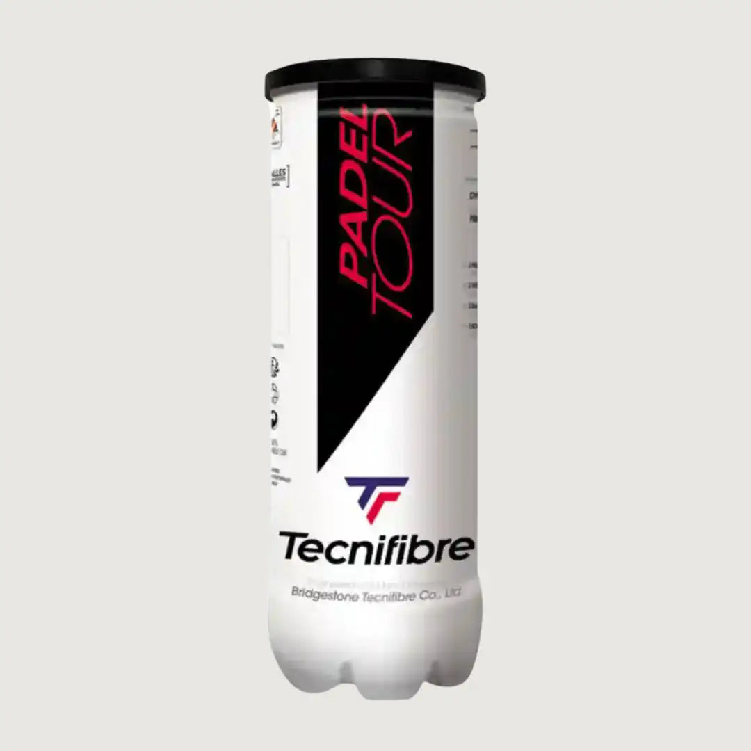 Tecnifibre Tour Padel Ball - Pack of 3 - Padel Ball - Pro Sports | Shop online in Kuwait