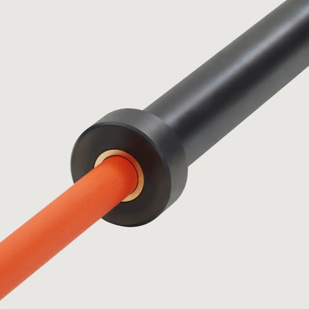 Nike Shield Barbell ORANGE SWOOSH - 20 kg - Olympic Bar - Pro Sports | Shop online in Kuwait