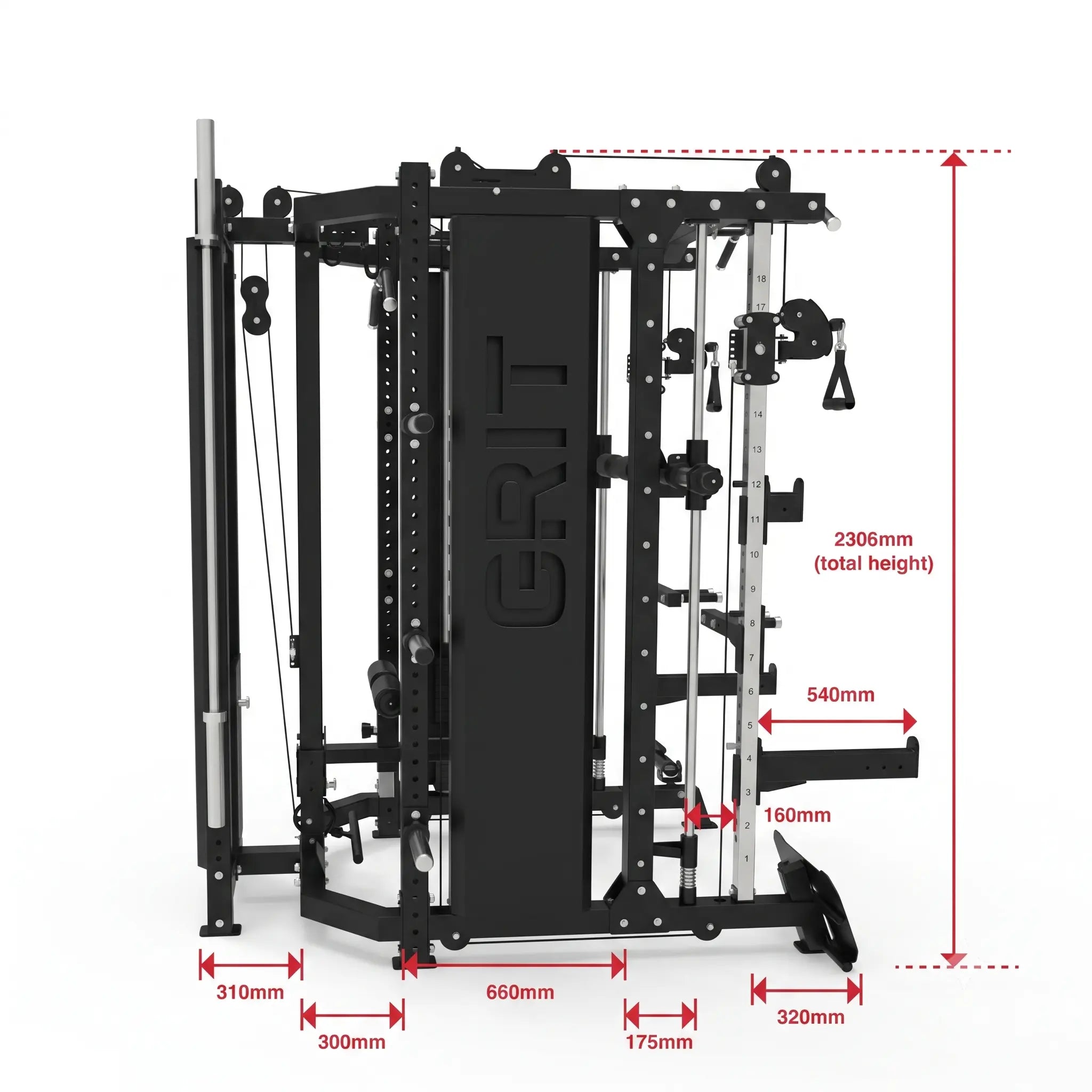 GRIT 9003 Multi-Functional Trainer