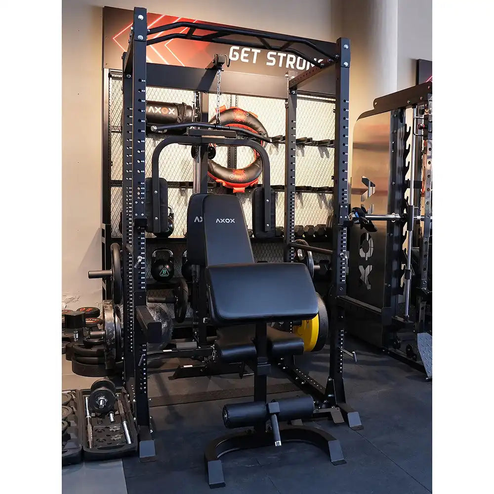 Axox Fitness X Cage Pro Rack