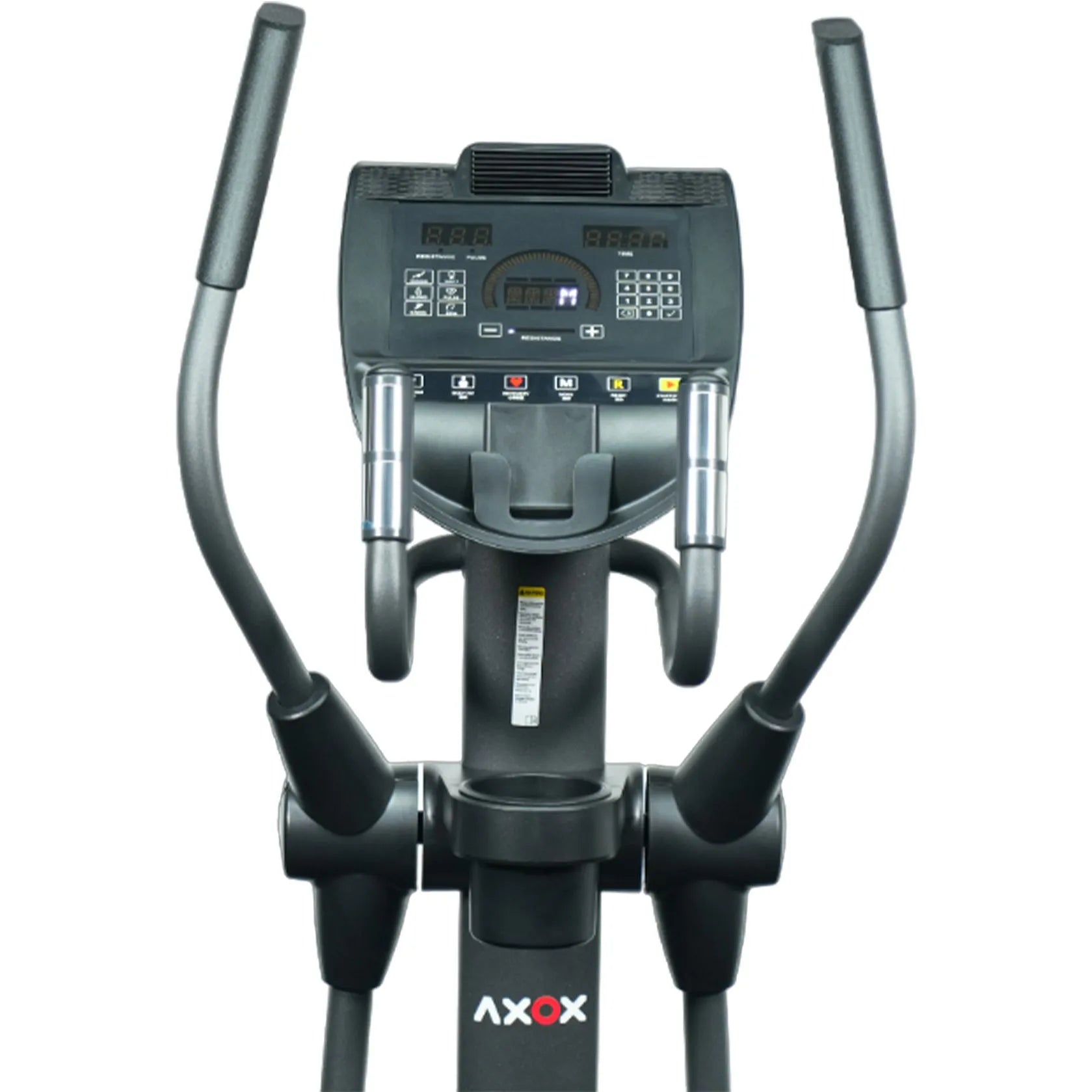 Axox Elliptical Elite Spacesaver AXE 202 - Elliptical Cross Trainer - Pro Sports | Shop online in Kuwait