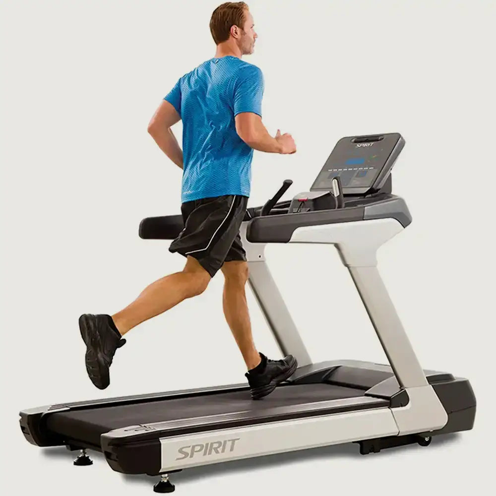 Spirit Fitness Commercial Treadmill CT900 - 5 HP side view - Treadmill | Buy Online in Kuwait | Pro Sports Kuwait