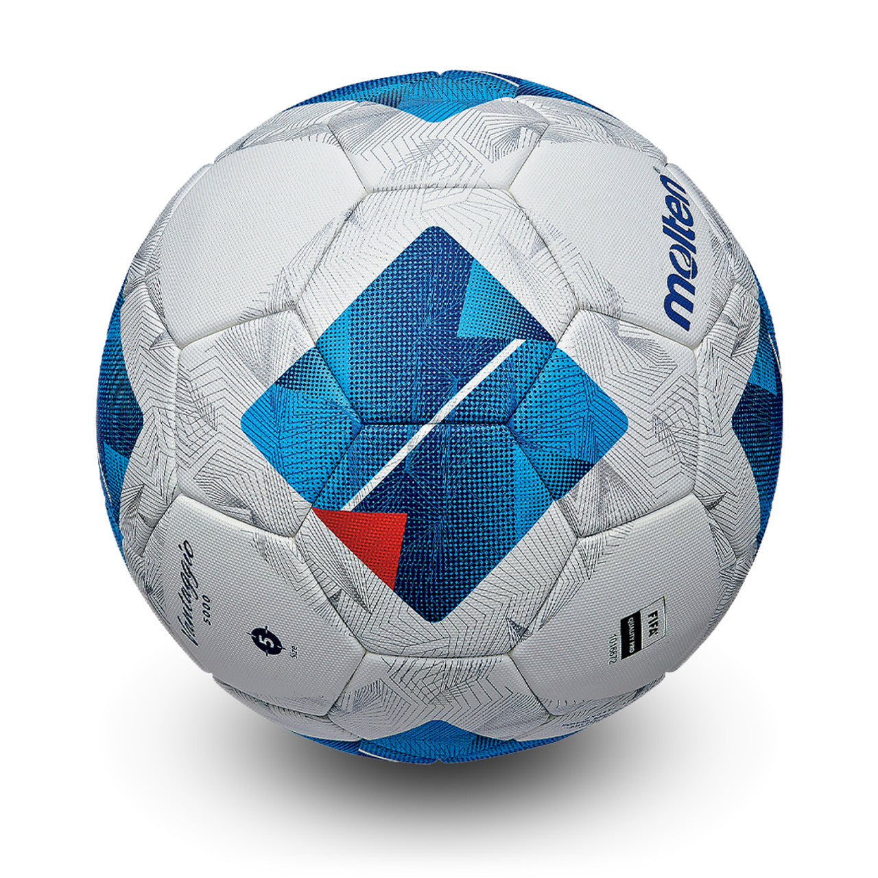 Molten Synthetic Leather Vantaggio Football F5N5000- Size 5 - Football - Pro Sports | Shop online in Kuwait