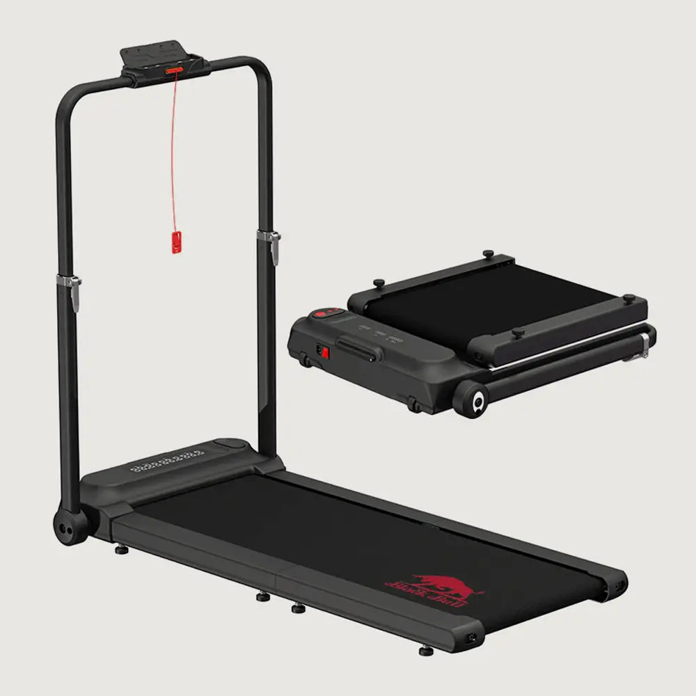 Black Bull Folding Walking Pad Treadmill with Bluetooth & App