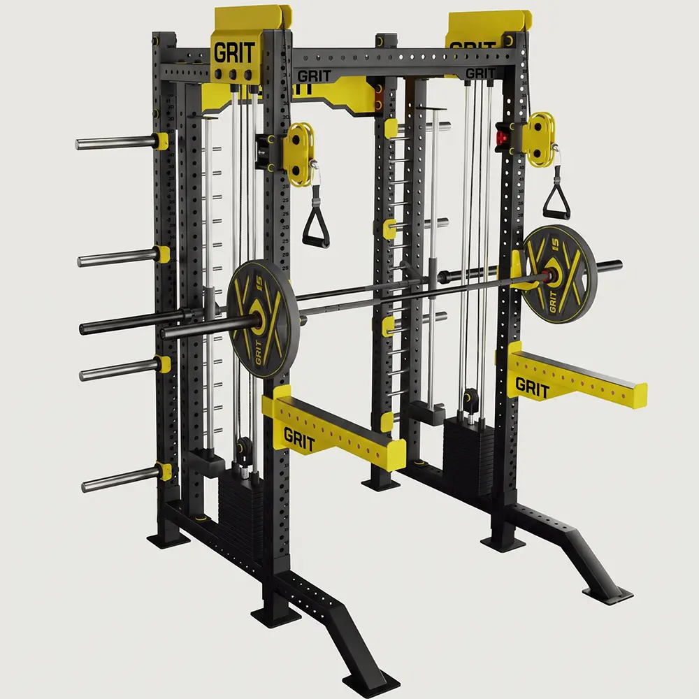 GRIT Smith Machine & Power Rack