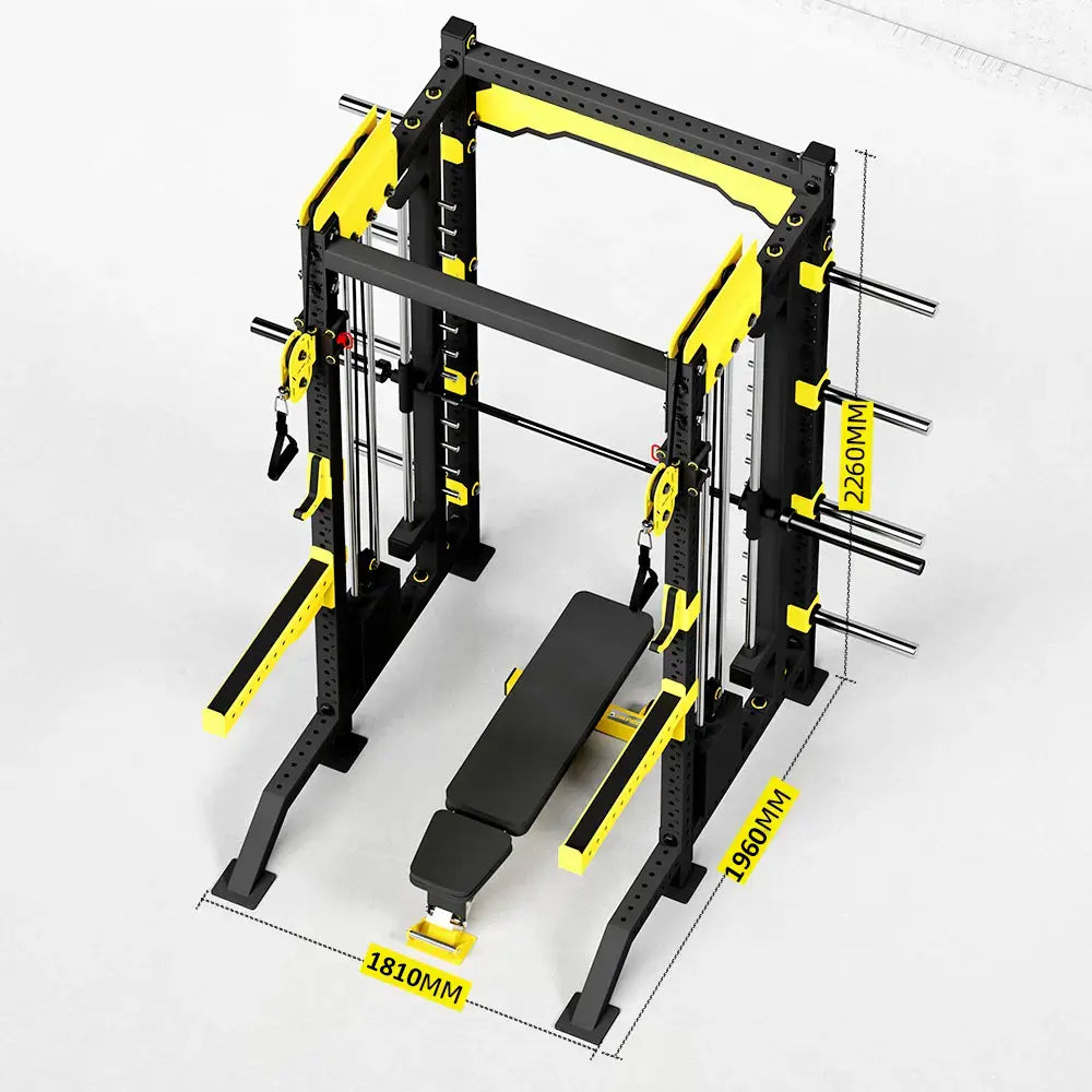 GRIT Smith Machine & Power Rack