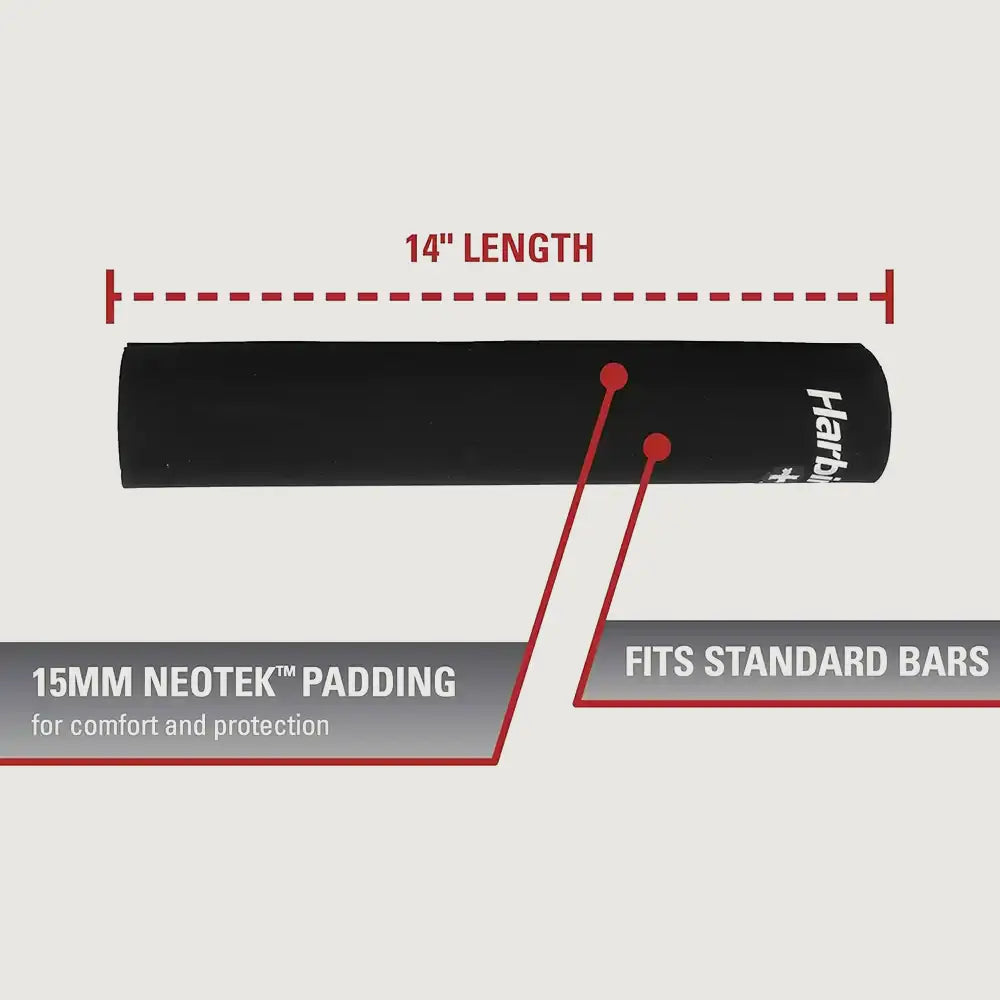 Harbinger Barbell Pad - Bar Pad - Pro Sports | Shop online in Kuwait