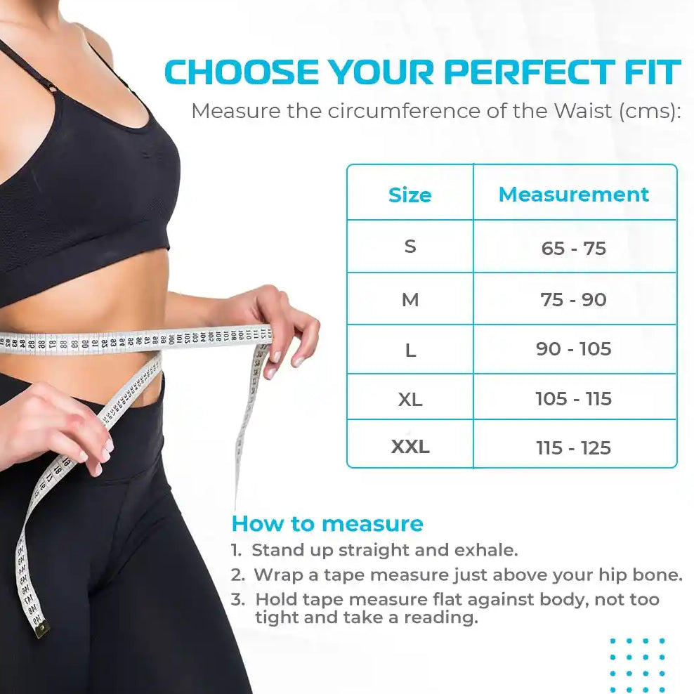 VISSCO Hernia Belt With Double Pad
